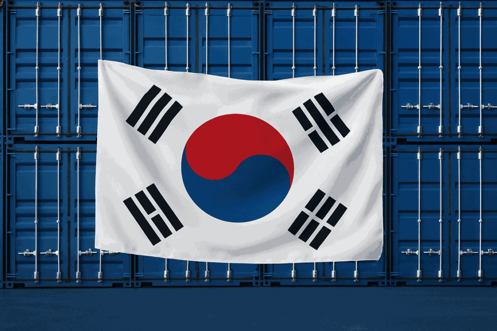"한국 해운의 위상"을 나타낸 이미지.