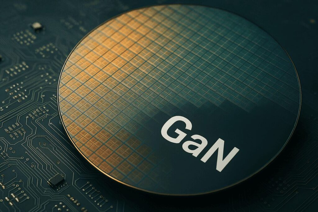나비타스 세미컨덕터의 "GaN 전력 반도체"이미지
